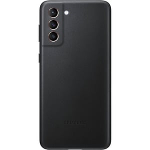 SAMSUNG LEATHER COVER S21 PLUS BLACK