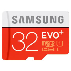 SAMSUNG MICROSDHC 32GB EVO+ ADAPTER