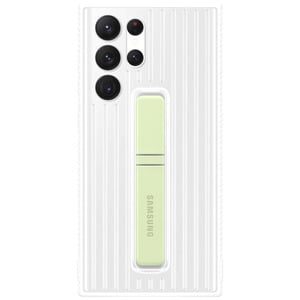 SAMSUNG  PROTECTIVE STANDING COVER WHITE S22 ULTRA