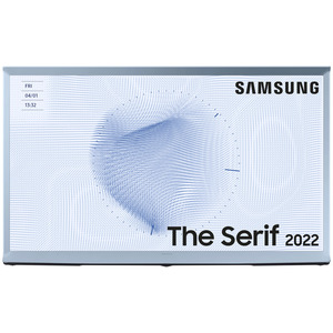 SAMSUNG THE SERIF QLED 4K 50 POUCES QE50LS01B (2022) BLEU