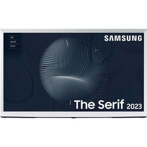 SAMSUNG THE SERIF CLOUD WHITE QLED 4K 55 POUCES QE55LS01B (2023)