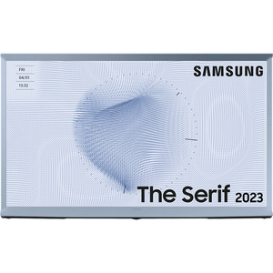 SAMSUNG THE SERIF BLUE QLED 4K 55 POUCES QE55LS01B (2023)