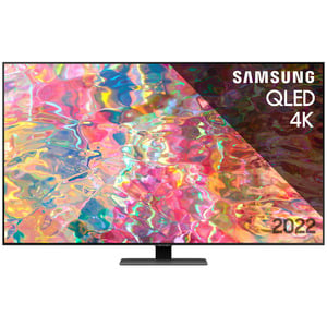 SAMSUNG QLED 4K 55 POUCES QE55Q80B (2022)