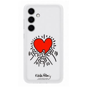 SAMSUNG S24 PLUS COVER KEITH HARING THEMED CARD IN BOX