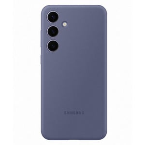 SAMSUNG Silicone Case Violet for Galaxy S24 plus