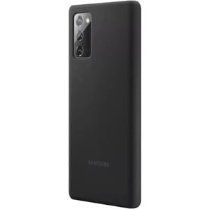 SAMSUNG SILICONE COVER BLACK NOTE 20