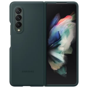 SAMSUNG SILICONE COVER GREEN GALAXY Z FOLD3 5G