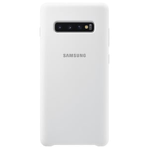 SAMSUNG SILICONE COVER WHITE GALAXY S10 PLUS