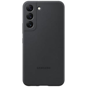 SAMSUNG SILICONE COVER BLACK S22