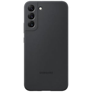 SAMSUNG SILICONE COVER BLACK S22 Plus