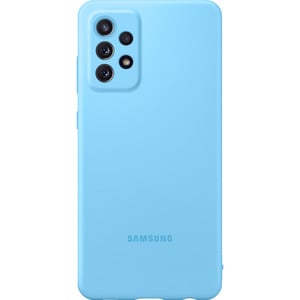 SAMSUNG SILICONE COVER BLUE A72