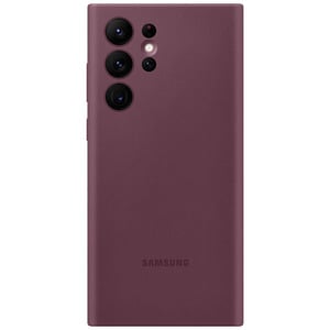 SAMSUNG SILICONE COVER BURGUNDY S22 ULTRA