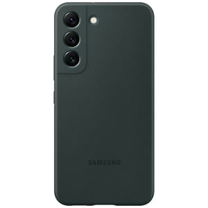 SAMSUNG SILICONE COVER DARK GREEN S22