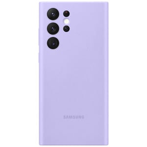 SAMSUNG SILICONE COVER LAVENDER S22 ULTRA