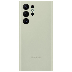 SAMSUNG SILICONE COVER OLIVE GREEN S22 ULTRA