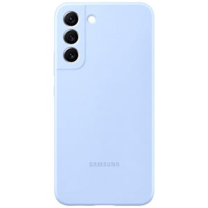 SAMSUNG SILICONE COVER BLUE S22 PLUS