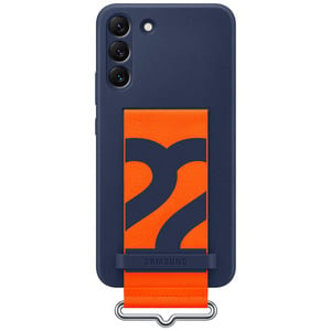 SAMSUNG SILICONE COVER AVEC STRAP NAVY S22 PLUS