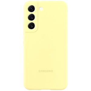 SAMSUNG SILICONE COVER YELLOW S22