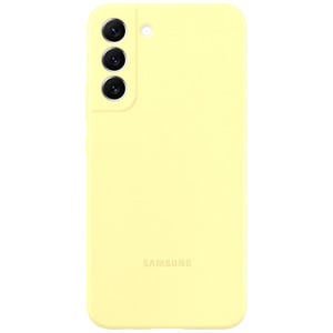 SAMSUNG SILICONE COVER JAUNE S22 PLUS