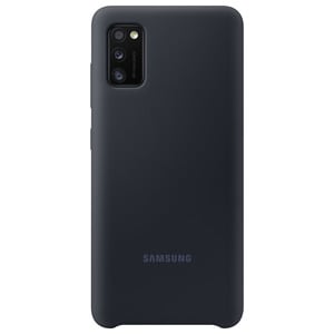 SAMSUNG SILICONE COVER BLACK GALAXY A41