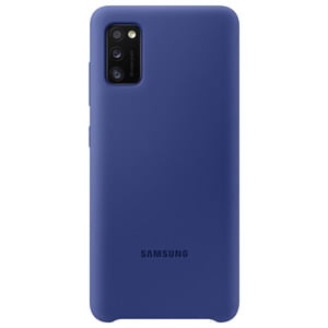 SAMSUNG SILICONE COVER BLUE GALAXY A41