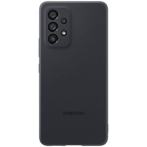 SAMSUNG SILICONE COVER BLACK FOR SAMSUNG GALAXY A53 5G