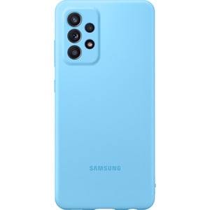 SAMSUNG SILICONE COVER BLUE A52/A52S