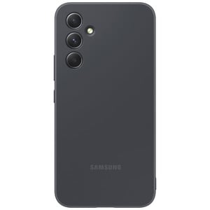 SAMSUNG SILICONE COVER - BLACK - FOR SAMSUNG GALAXY A54