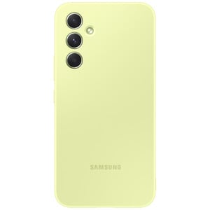 SAMSUNG SILICONE COVER - LIME - FOR SAMSUNG GALAXY A54