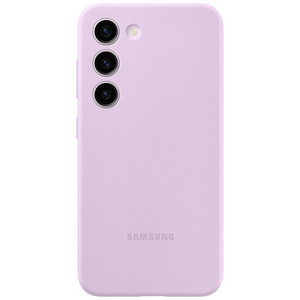 SAMSUNG SILICONE COVER LILAC S23