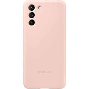 SAMSUNG SILICONE COVER S21 PINK