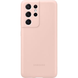 SAMSUNG SILICONE COVER S21U PINK