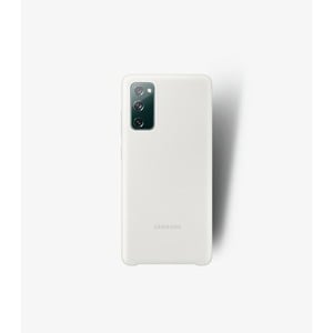 SAMSUNG SILICONE COVER WHITE GALAXY S20 FE