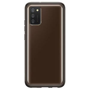 SAMSUNG Soft clear cover Black for Samsung Galaxy A03s