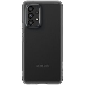 SAMSUNG CLEAR SOFT COVER BLACK FOR SAMSUNG GALAXY A53 5G