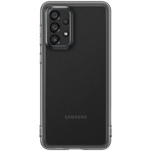 SAMSUNG SOFT CLEAR COVER BLACK FOR SAMSUNG GALAXY A33 5G