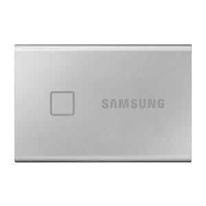 SAMSUNG SSD T7 TOUCH 2TB SILVER