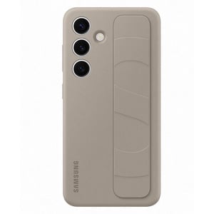 SAMSUNG Standing Grip Case Taupe for Galaxy S24