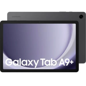 SAMSUNG GALAXY TAB A9 PLUS 128 GB GREY + BOOKCOVER BLACK