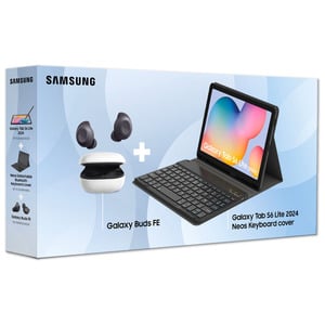 SAMSUNG TAB S6 LITE (2024) PACK BUDS FE + KEYBOARD COVER