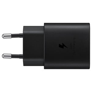 SAMSUNG CHARGER USBC 25W BLACK