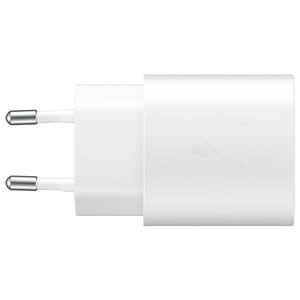 SAMSUNG CHARGER USBC 25W WHITE