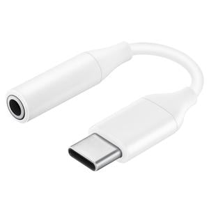 SAMSUNG USB-C TO 3.5MM WHITE AUDIO JACK