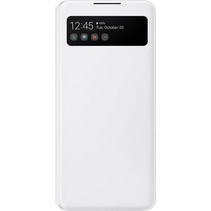 SAMSUNG VIEW WALLET COVER WHITE GALAXY A42