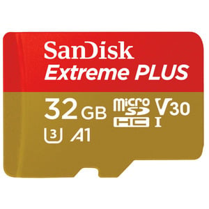 SANDISK MICROSDHC 32GB EXTREME PLUS