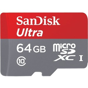 SANDISK MICRO SDXC 64GB 80MB/S