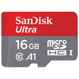 SANDISK MICROSDHC 16GB ULTRA A1