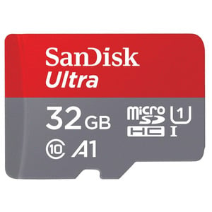 Carte SD, micro-SD ou autre carte mmoire SANDISK MICROSDHC 32GB ULTRA A1