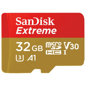 SANDISK MICROSDHC 32GB EXTREME