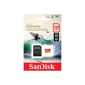 SANDISK MICROSDXC EXTREME 128GB